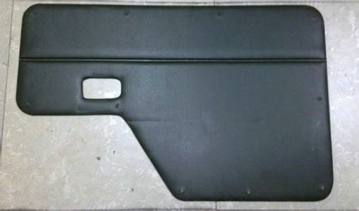 Car door line pressing