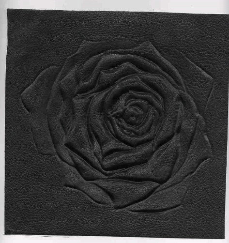 Leather embossing